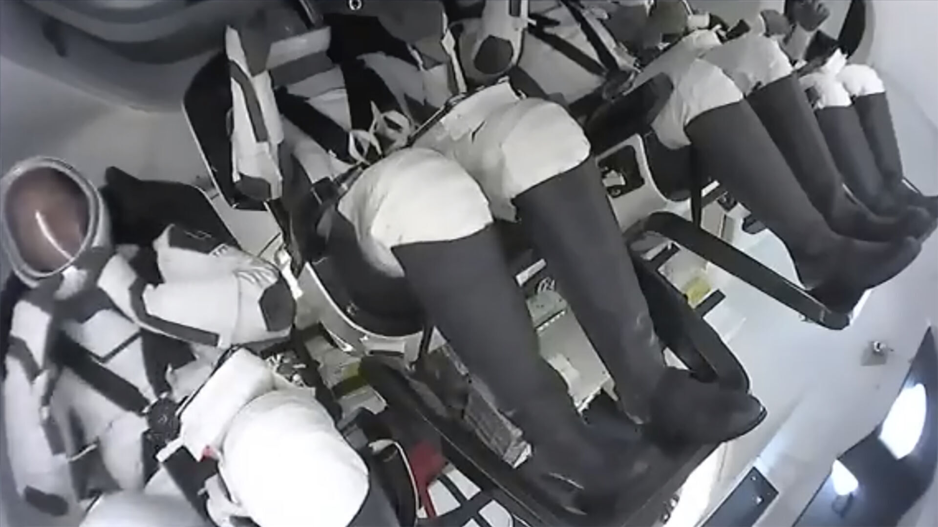 SpaceX Crew Launch
